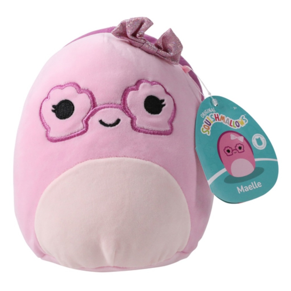 NWT 7.5” Maelle the Pink Turtle Squishmallow